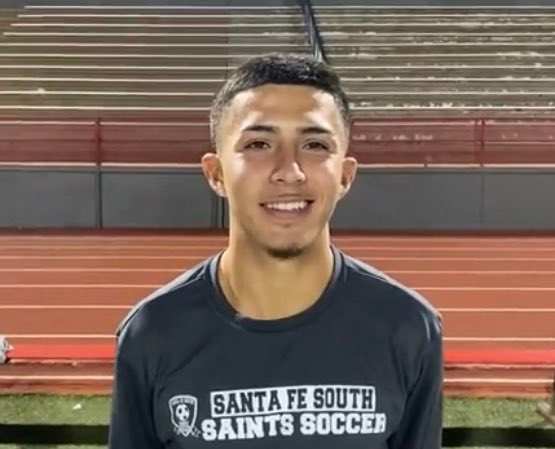 Enrique Guzman of Santa Fe South
